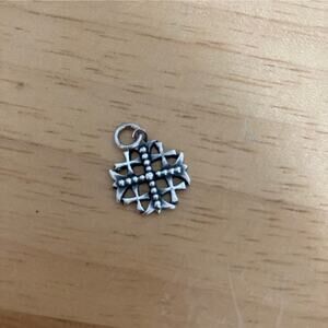 JAMES AVERY VINTAGE MINI BEADED JERESALUM CROSS